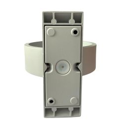 ULU-S34A-8W-4000K IP65 GREY Светильник светодиодный уличный. Архитектурный накладной. Белый свет 4000K. Корпус серый. TM Uniel