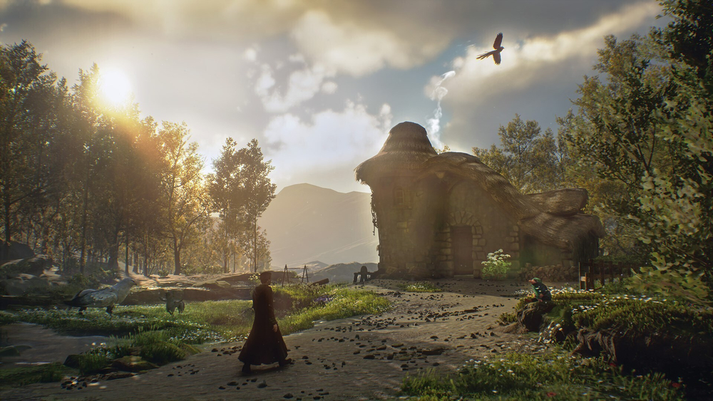 Игра Hogwarts Legacy (Хогвартс Наследие) (Русская версия) для Xbox Series X