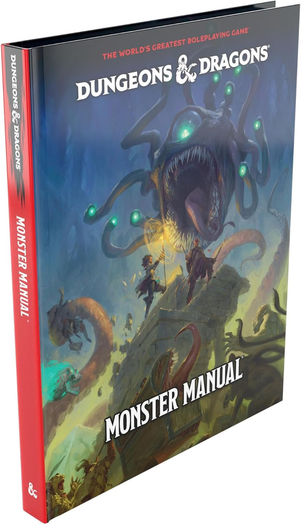 Dungeons & Dragons Monster Manual (D&D Core Rulebook)