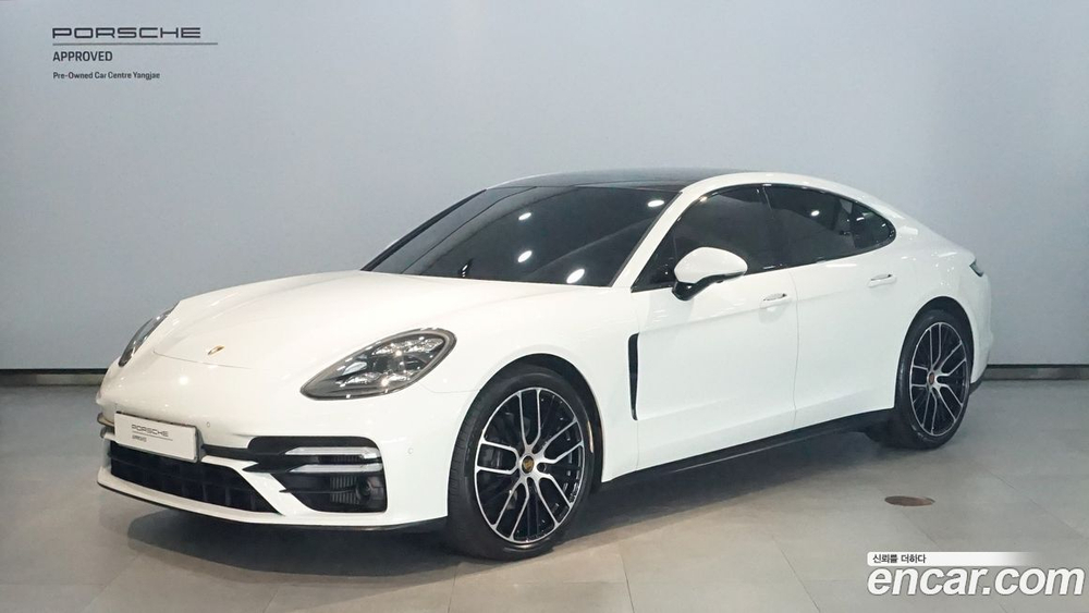 Porsche Panamera (971) 2.9 AWD Platinum Editions (08.2022)