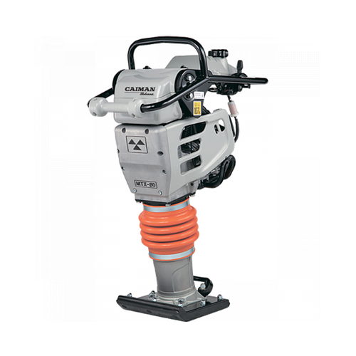 Вибротрамбовка бензиновая Caiman Mikasa MTX-80HDR - [82 кг / 15,6 кН / Honda GXR120]
