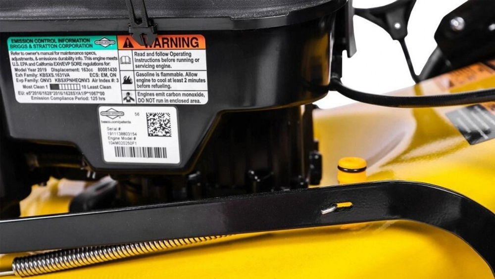 Газонокосилка бензиновая CHAMPION LM5347 BS самоходная LM5347BS