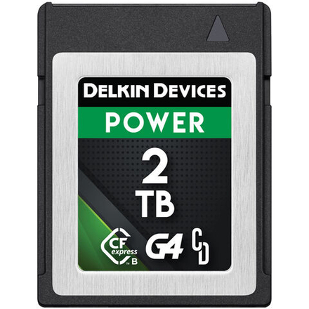 Карта памяти Delkin Devices Power CFexpress Type B 2TB G4, R/W 1780/1700 МБ/с