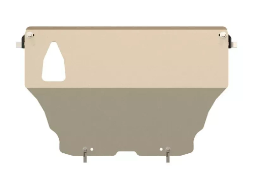 Защита картера Sheriff для Audi A5 I (8T) 2007-2016 арт.02.1380