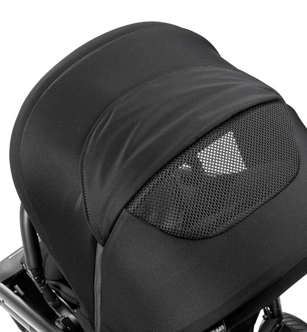 Коляска Peg Perego Veloce New Belvedere SLK 3 в 1 True Black