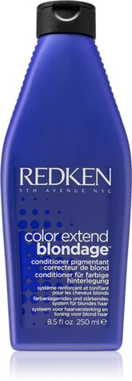 Redken Color Extend Blondage - кондиционер, нейтрализующий желтоватый оттенок /   250  ml  / GTIN 3474636612505