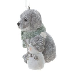 GAEM Изделие декоративное подвесное "Собачка", L6,5 W7 H9,5 см