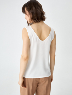 Сатиновый топ