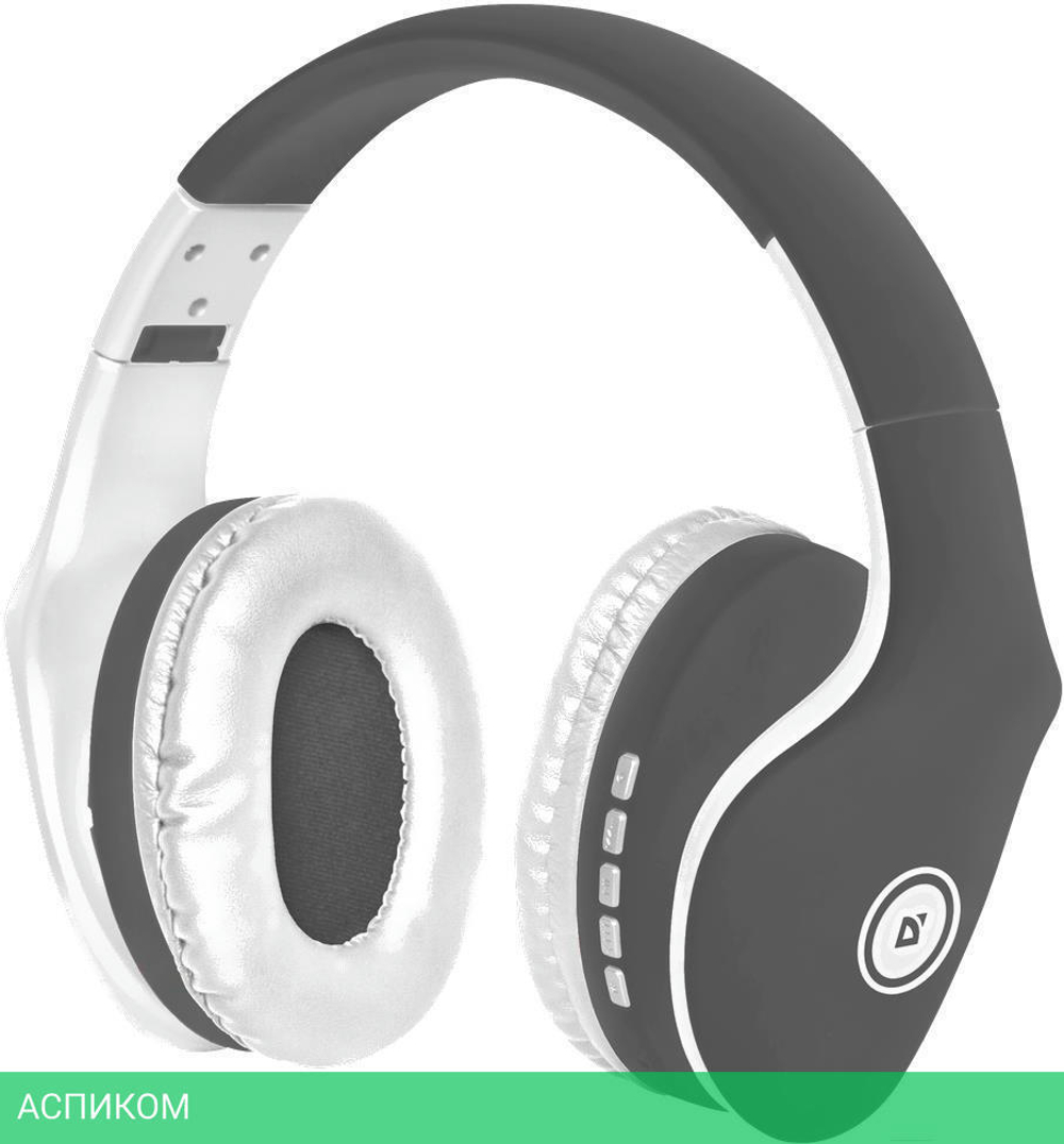 Наушники Defender FreeMotion B525 серый/белый (63527)