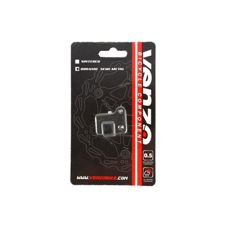 Тормозные колодки VZ-E08D-002 Для дискового тормоза SHIMANO DEORE NAXAVE BR-M555 C-92 HYDRAULIC VENZ