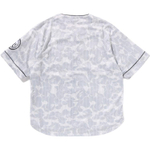 A Bathing Ape Bathing Ape Camo Stripe Baseball Shirt