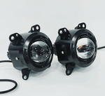 WD-128 / Светодиодные противотуманные фары для DAF 105XF (2002-2008гг.), линзы, белый свет, 60W 6000K