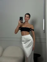 Юбка Flute, Молочный