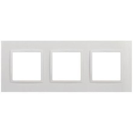 Рамка 3-м Elegance 14-5013-01 Classic бел. Эра Б0060581