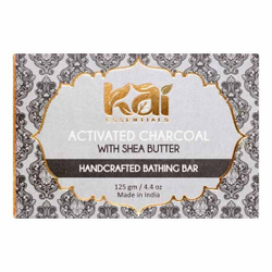 Мыло Activated Charcoal Активированный уголь Премиум с маслом ши KAI ESSENTIALS | КАЙ ЭССЕНЦИАЛС 125г