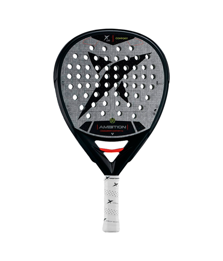 Ракетка Drop Shot Conqueror Comfort 1.0 2025 — мягкость, стабильность и точность для продвинутых игроков