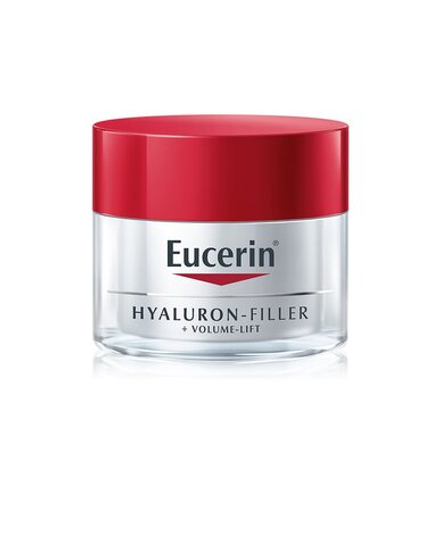 Eucerin Hyaluron-Filler +Volume-Lift - дневной лифтинг-крем для сухой кожи /  SPF 15 50  ml  / GTIN 4005800050107