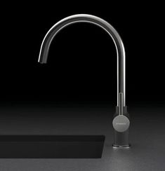 Смеситель SCHOCK Ares, Cristalite сталь/оникс