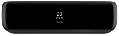 Инверторная сплит-система серии BLACK CRYSTAL SUPER DC Inverter Wi-Fi AS-10UW4RVETG01(B) (комплект)