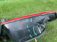 Фонарь правый внутр. Toyota Camry 8 XV70 17-нв LED