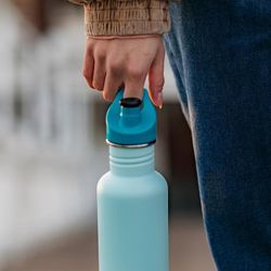 Бутылка Klean Kanteen Classic Narrow Sport 18oz (532 мл) Blue Tint