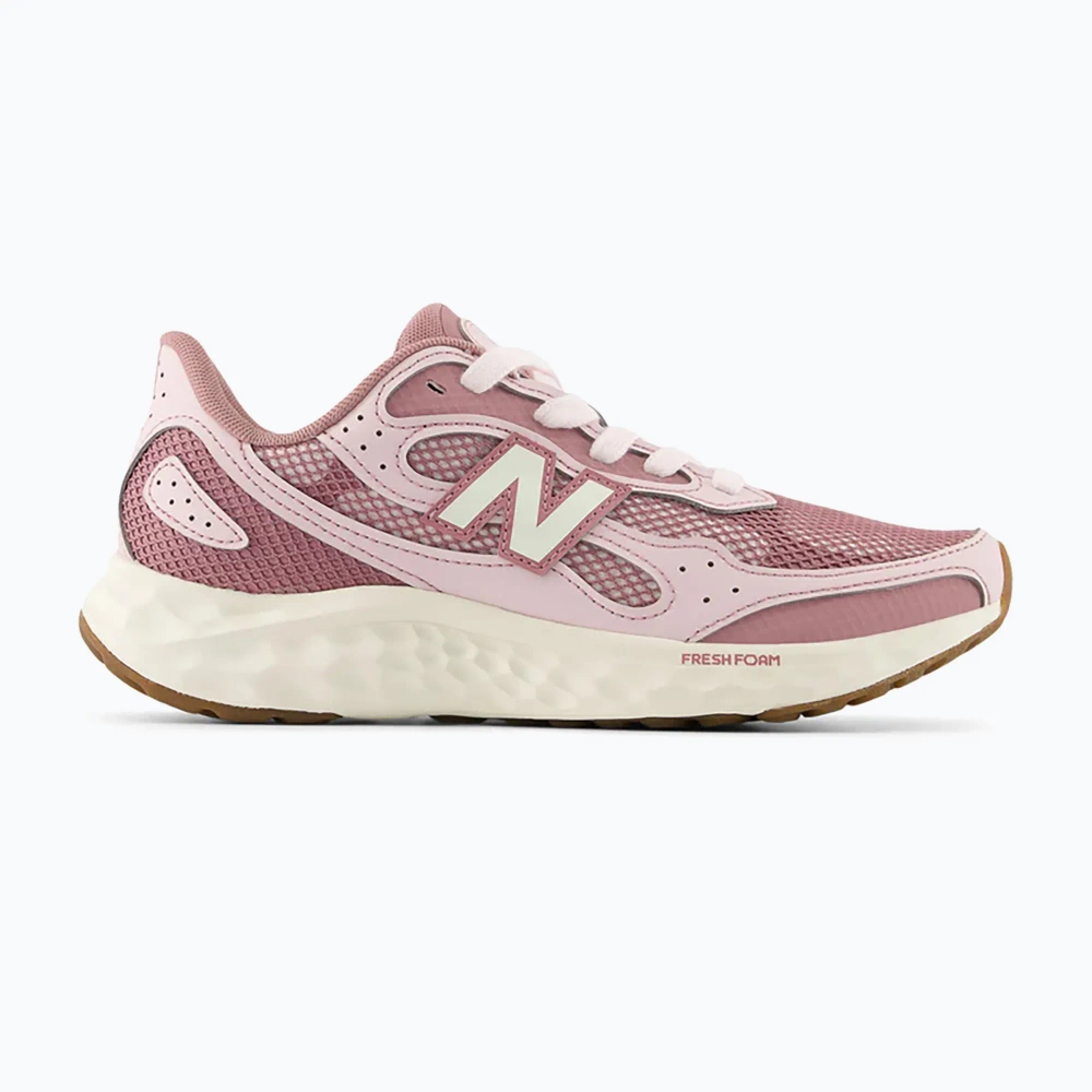 Женские Кроссовки для бега New Balance Fresh Foam Arishi V4 pink salt/rosewood/sea salt