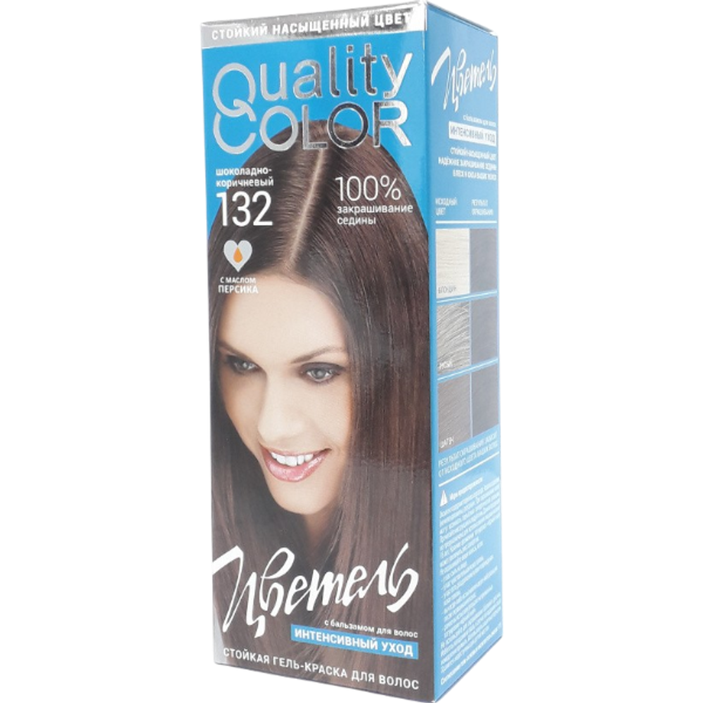 Estel Quality Color Краска-гель стойкая для волос ЦВЕТЕЛЬ № 132