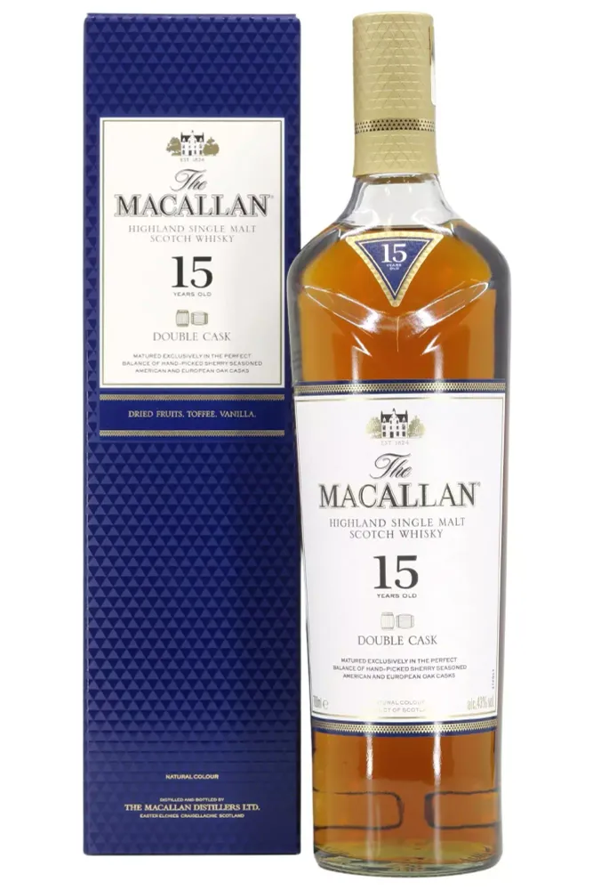 The Macallan, 15 Years Double Cask matured