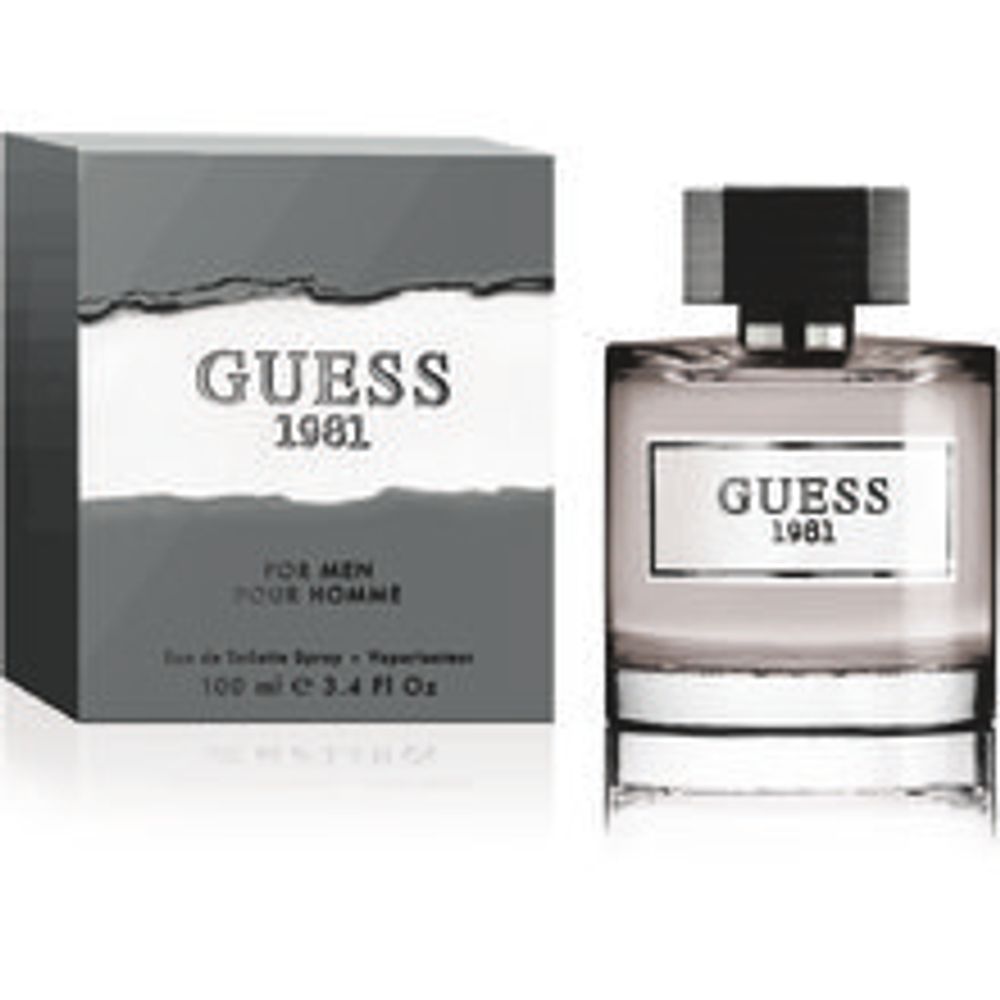 Guess 1981 for Men EDT 100ml