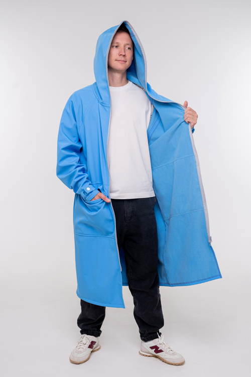 Плащ мужской мембранный Soft Shell