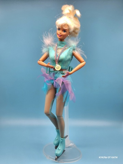 Кукла Барби Олимпийская фигуристка Olympic Skater Barbie 1997