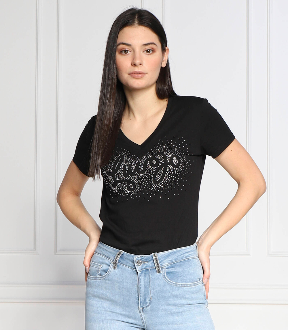 футболка Liu Jo - черный(WA3278 JS923)