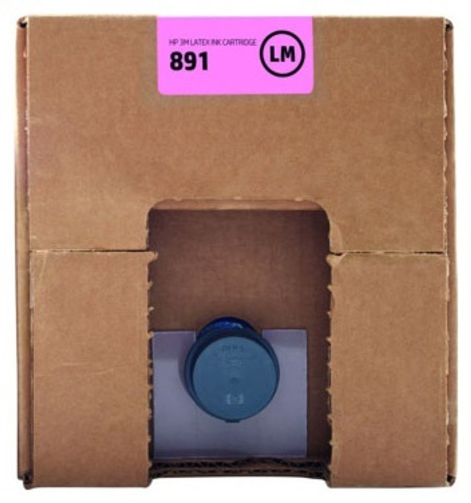 Картриджи HP 3M 891 G0Y77A светло-пурпурный