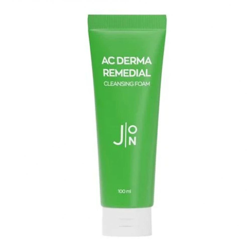 J:ON AC Derma remedial cleansing foam очищающая пенка СТОП-АКНЕ с комплексу кислот AHA, BHA, PHA (мини)