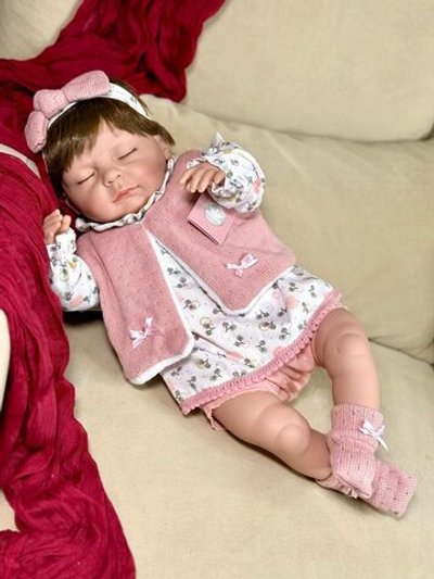 Кукла Berbesa мягконабивная 52см Valeria (5402K)