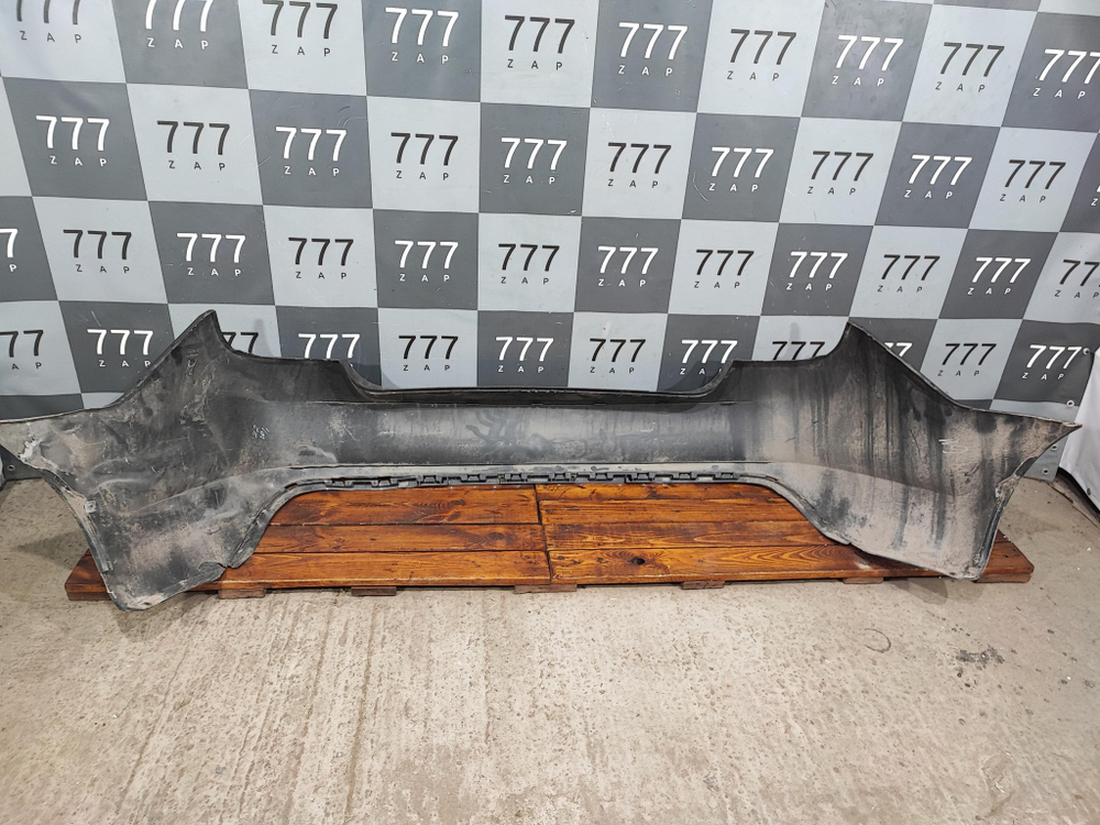 Бампер задний Skoda Rapid 1 12-20 Б/У Оригинал 60U807421