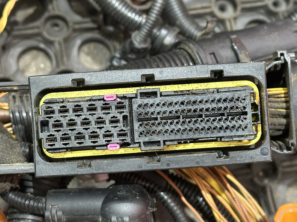 Проводка двигателя 2018 год.