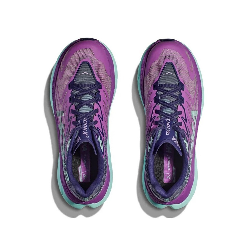 Кроссовки женские HOKA W TECTON X2 Orchid Flower / Night Sky