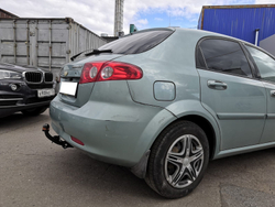 Фаркоп Chevrolet Lacetti хетчбек 5 дверей 2004-2012, Daewoo Nubira хетчбек 5 дверей 2003-2013, условно-съемный,(без электрики) Трейлер.9421