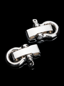 Застежка шакл для браслета - 2 шт.