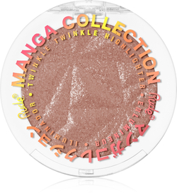 Rude Cosmetics Manga Collection Twinkle Twinkle Highlighter - Компактный пудровый хайлайтер, 4 g