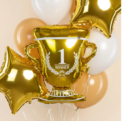 Фигура Кубок Чемпиона, Золото 29'' Fl