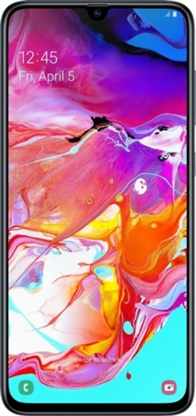 Samsung Galaxy A70 6/128Gb Черный