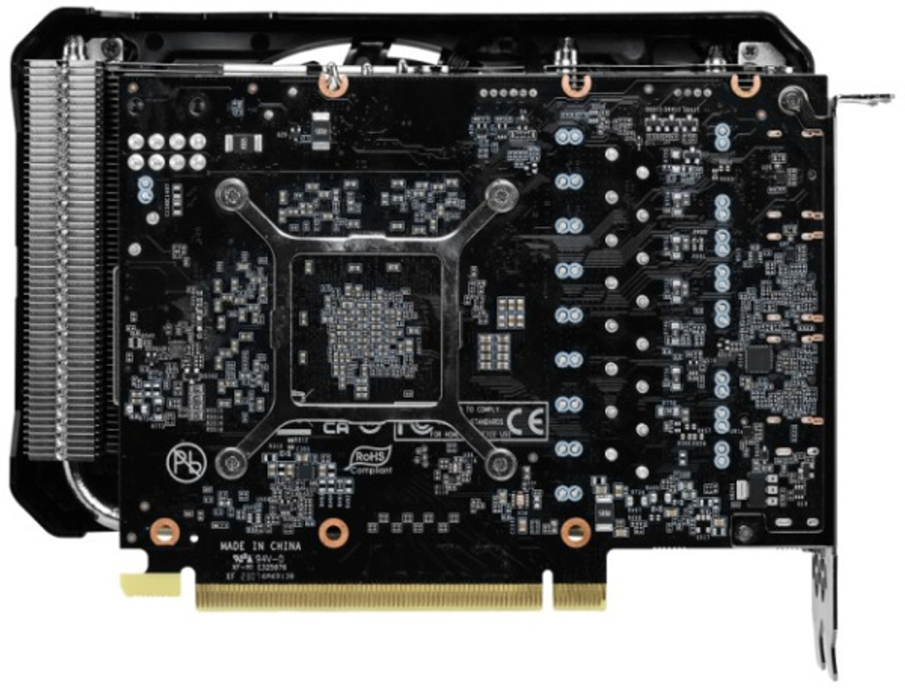 Видеокарта Palit GeForce RTX 4060 Ti Dual (NE6406T019P1-1060F)