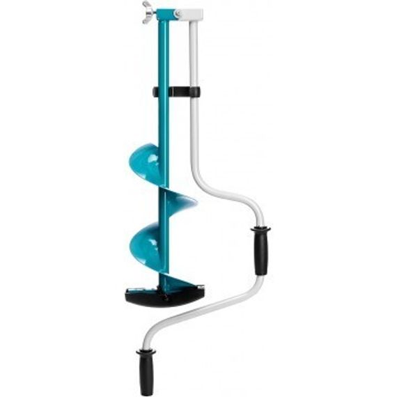 Ледобур ЛР-180Д левое вращение, цельнотянутый шнек (LK-180LD) Тонар