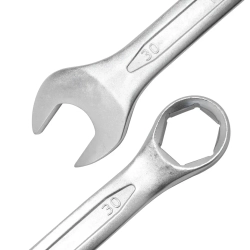 Ключ комбинированный 30мм, 6гр. RockForce##Rock FORCE RF-75530H