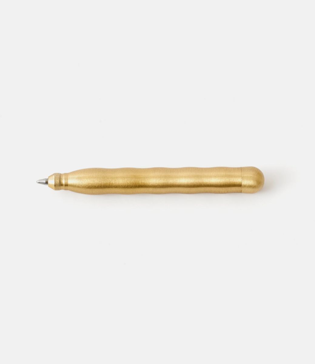 Craighill Caro Pen Brass — мини-ручка из латуни