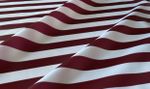 Тентовая ткань Оксфорд 240ПУ полоса бордо