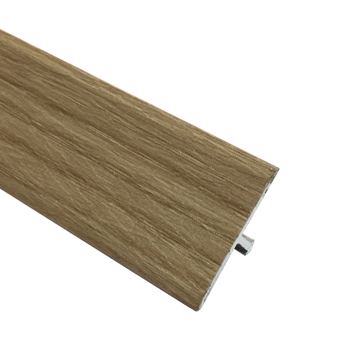 АТ 25мм "DO-4" 2,7м Ясень (41) Т-обр. ламинир. алюм.