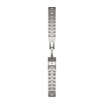 Ремешок Garmin QuickFit 22 мм вентилируемый титановый браслет серебристый 010-12863-08